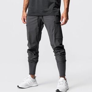 ASRV 0698. Tetra-Lite® Inlay Pocket High Rib Jogger - Space Grey - XS